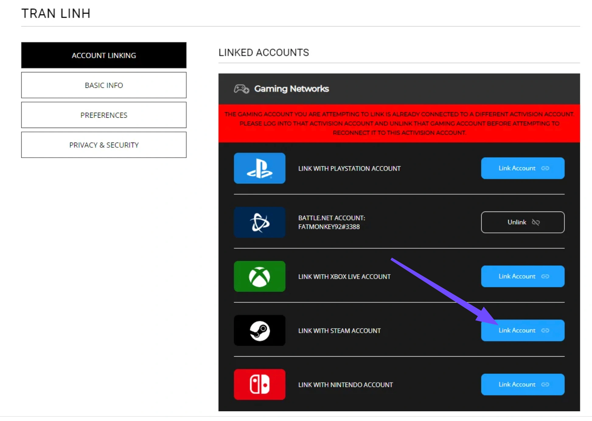 Unable to connect to Call of Duty Modern Warfare 4 servers