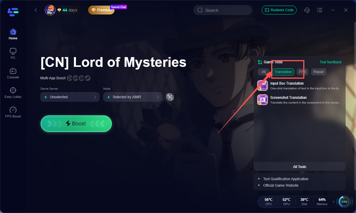 lord of mysteries portuguese translation
