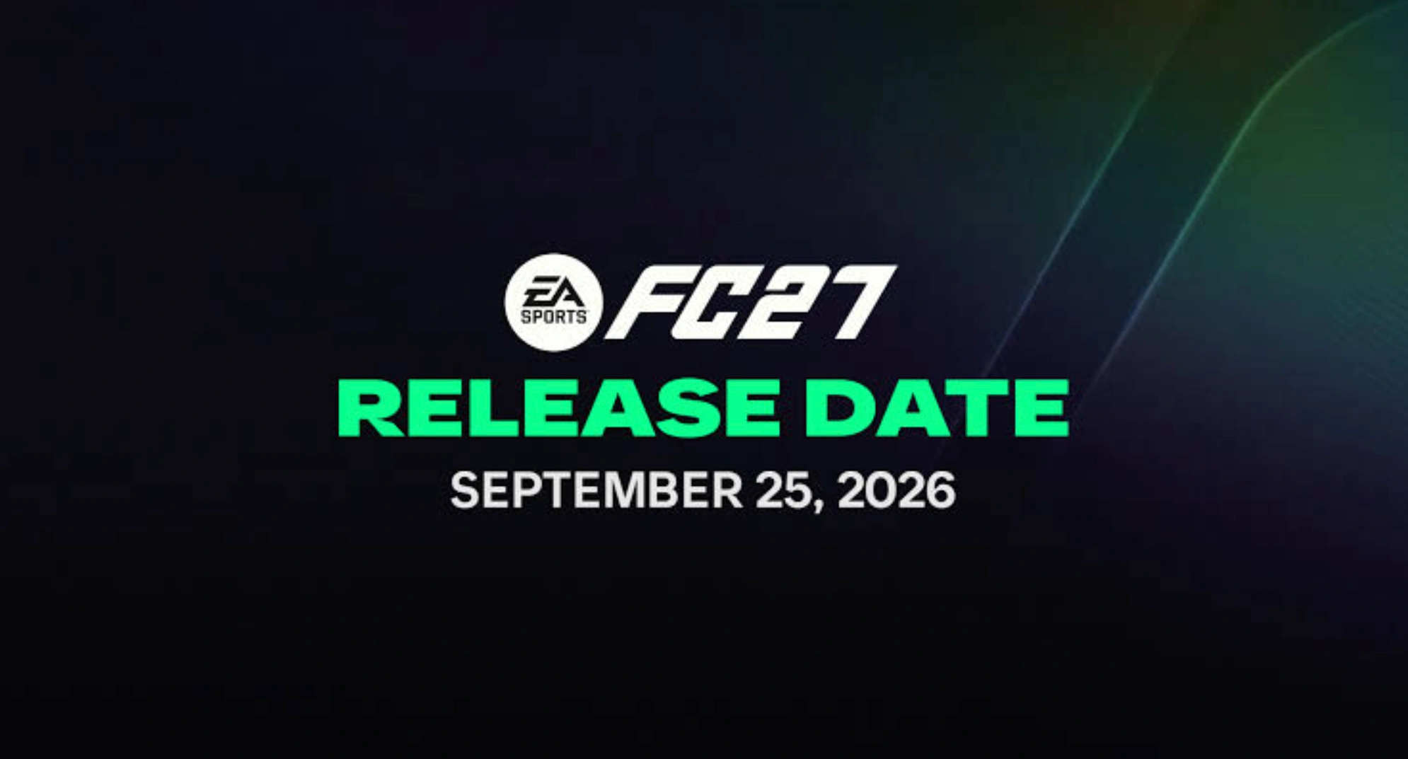 ea sports fc 27 release date