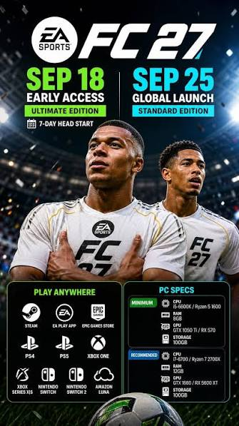 fc 27 ea play early access