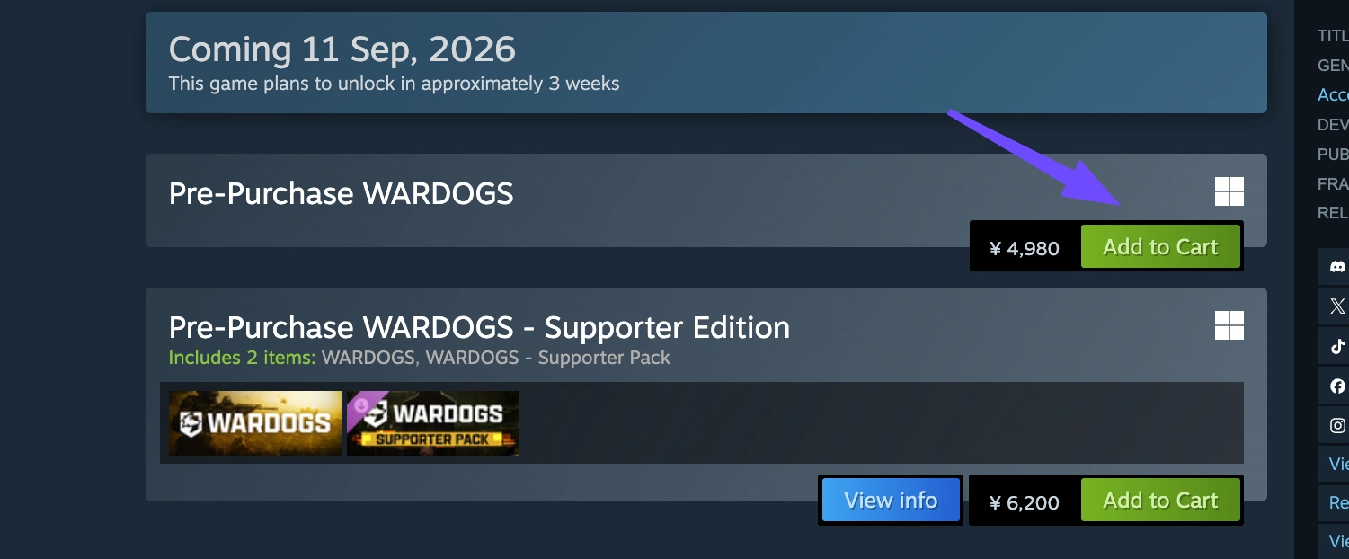 wardogs beta