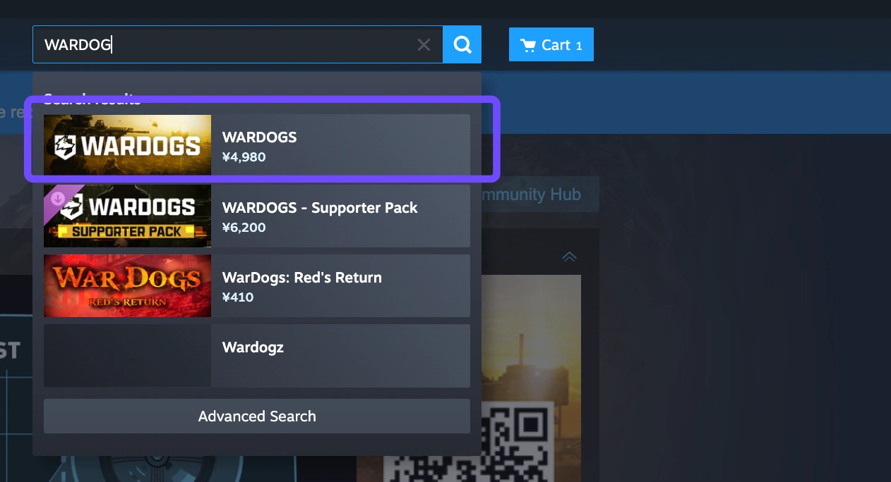 wardogs closed beta