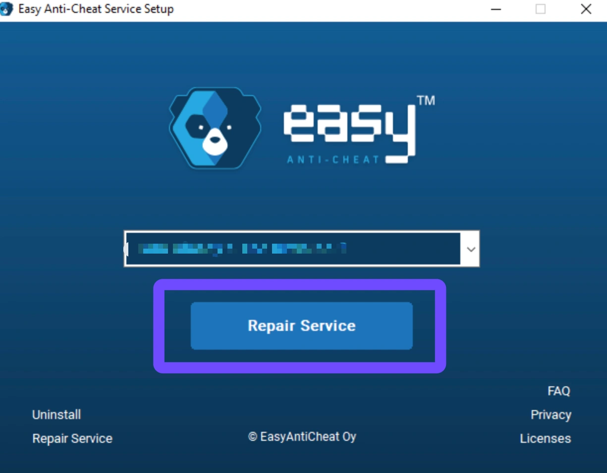 WARDOGS Easy Anti-Cheat Error