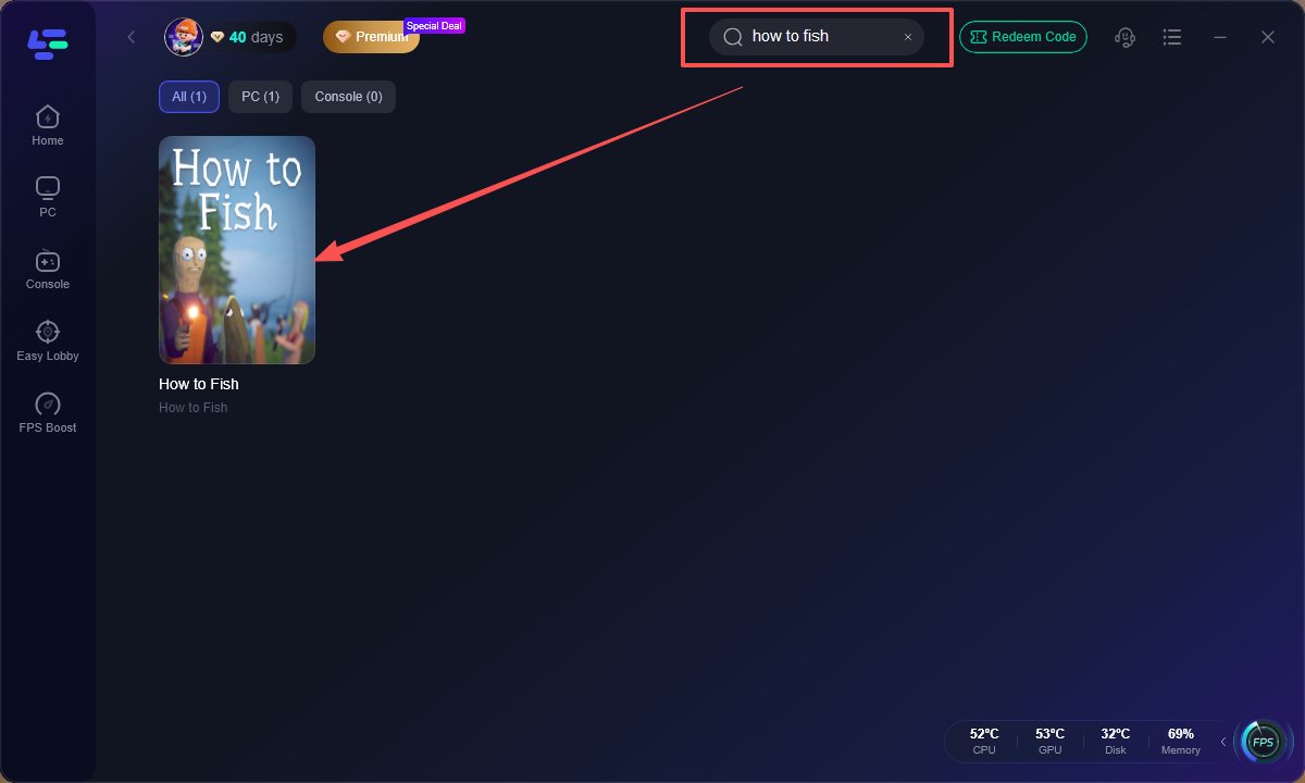 how to fish can't join friend session