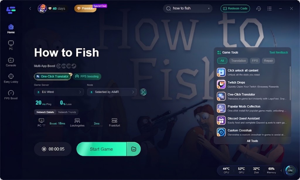 how to fish black screen when joining friends