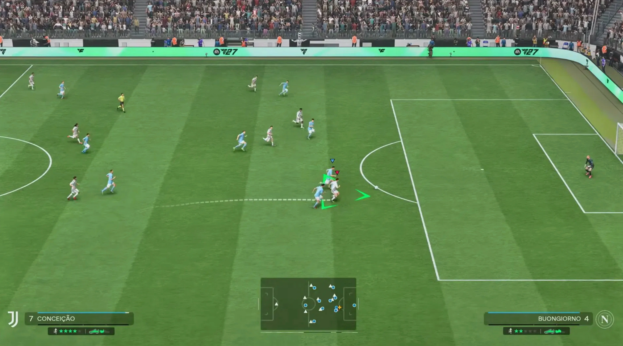fc 27 heavy gameplay