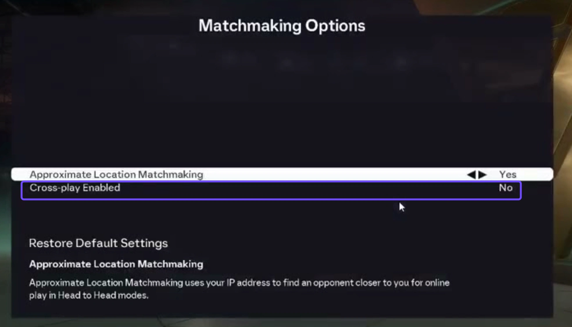 fc 27 the grounds unable to find match