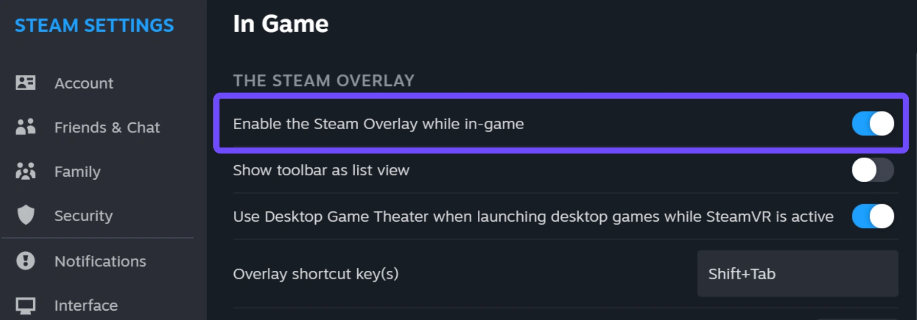Disable overlay features in Steam, EA App, Discord, and NVIDIA GeForce Experience.