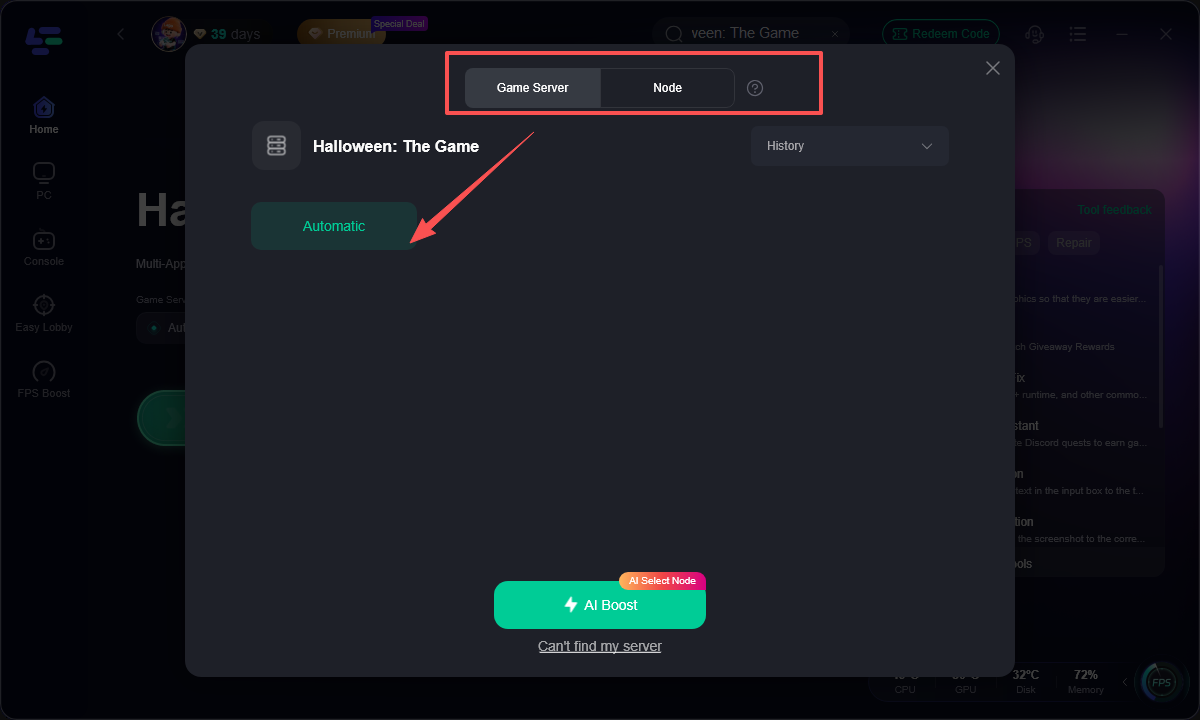 halloween the game stuck matchmaking