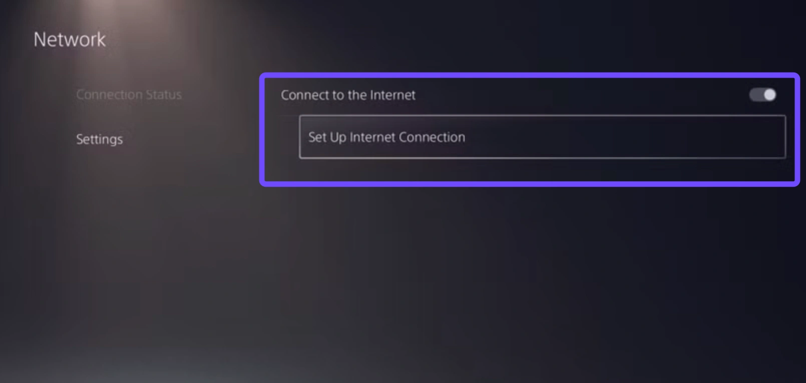 На PlayStation 5 откройте Settings, выберите Network, затем Settings, далее Set Up Internet Connection, после чего нажмите Options на своей сети, чтобы изменить параметры IP.