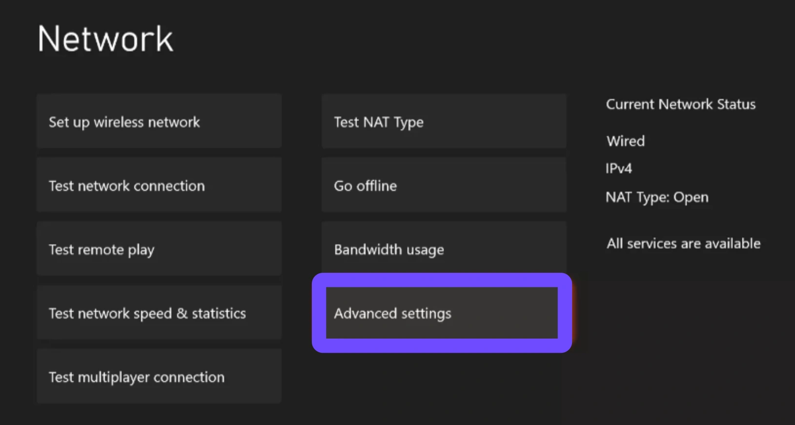 На Xbox перейдите в Settings, выберите Network Settings, затем Advanced Settings, далее Alternate MAC Address, после чего нажмите Clear и выполните перезапуск.