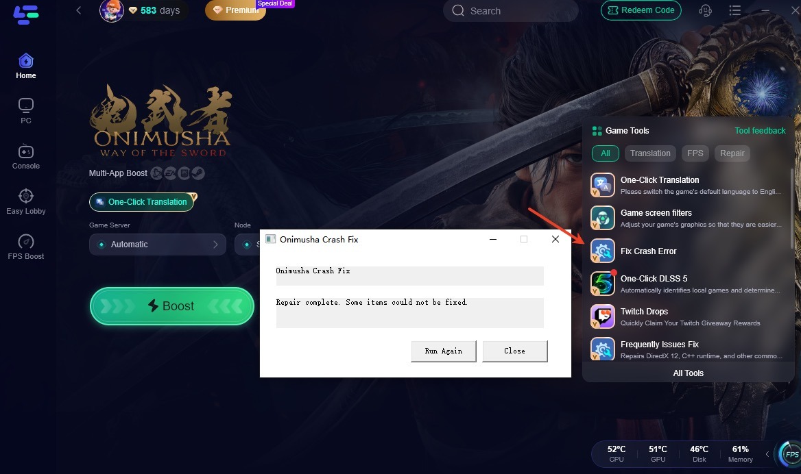 select tool