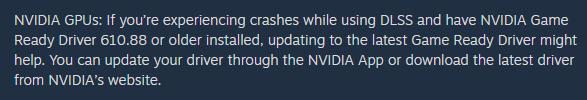 updating the Game Ready Driver