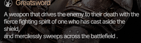 Greatsword Playstyle