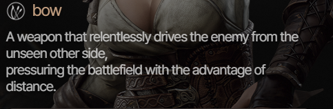 Bow Playstyle