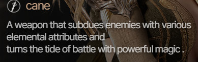 Staff Playstyle
