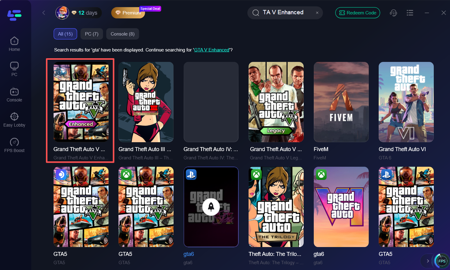 Enable GTA 5 DLSS 5 with LagoFast