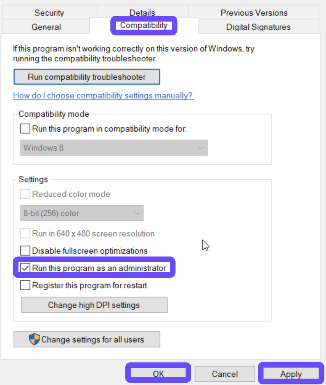 Direct Executable Launch Method_Step 4